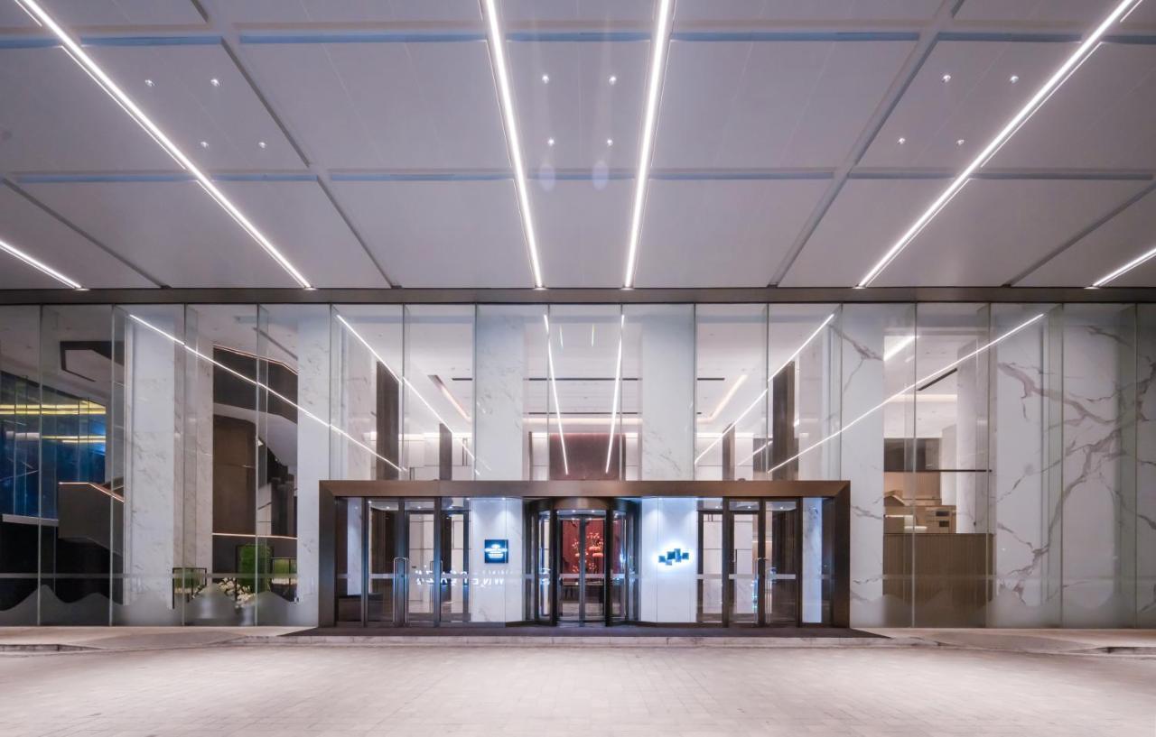 Crowne Plaza Hangzhou Linping By Ihg Exterior foto