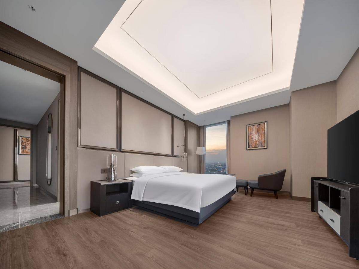 Crowne Plaza Hangzhou Linping By Ihg Exterior foto