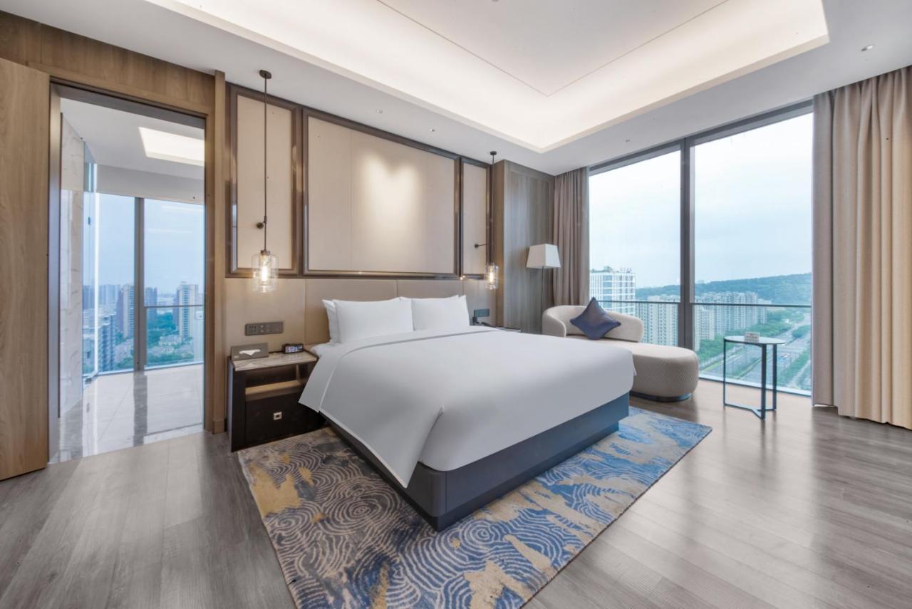 Crowne Plaza Hangzhou Linping By Ihg Exterior foto