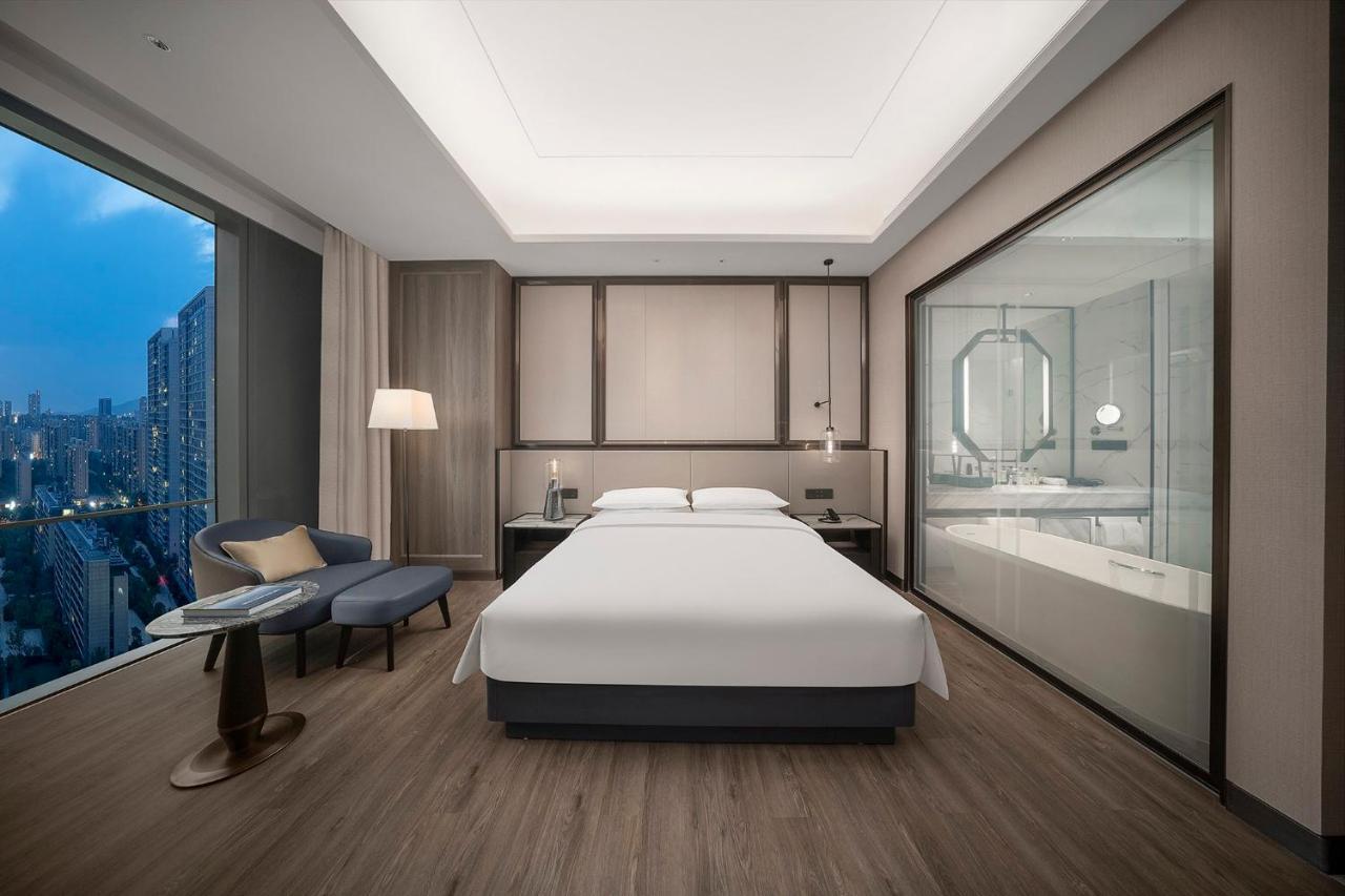Crowne Plaza Hangzhou Linping By Ihg Exterior foto