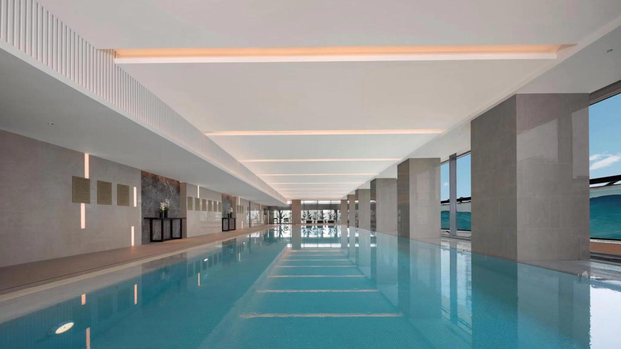 Crowne Plaza Hangzhou Linping By Ihg Exterior foto