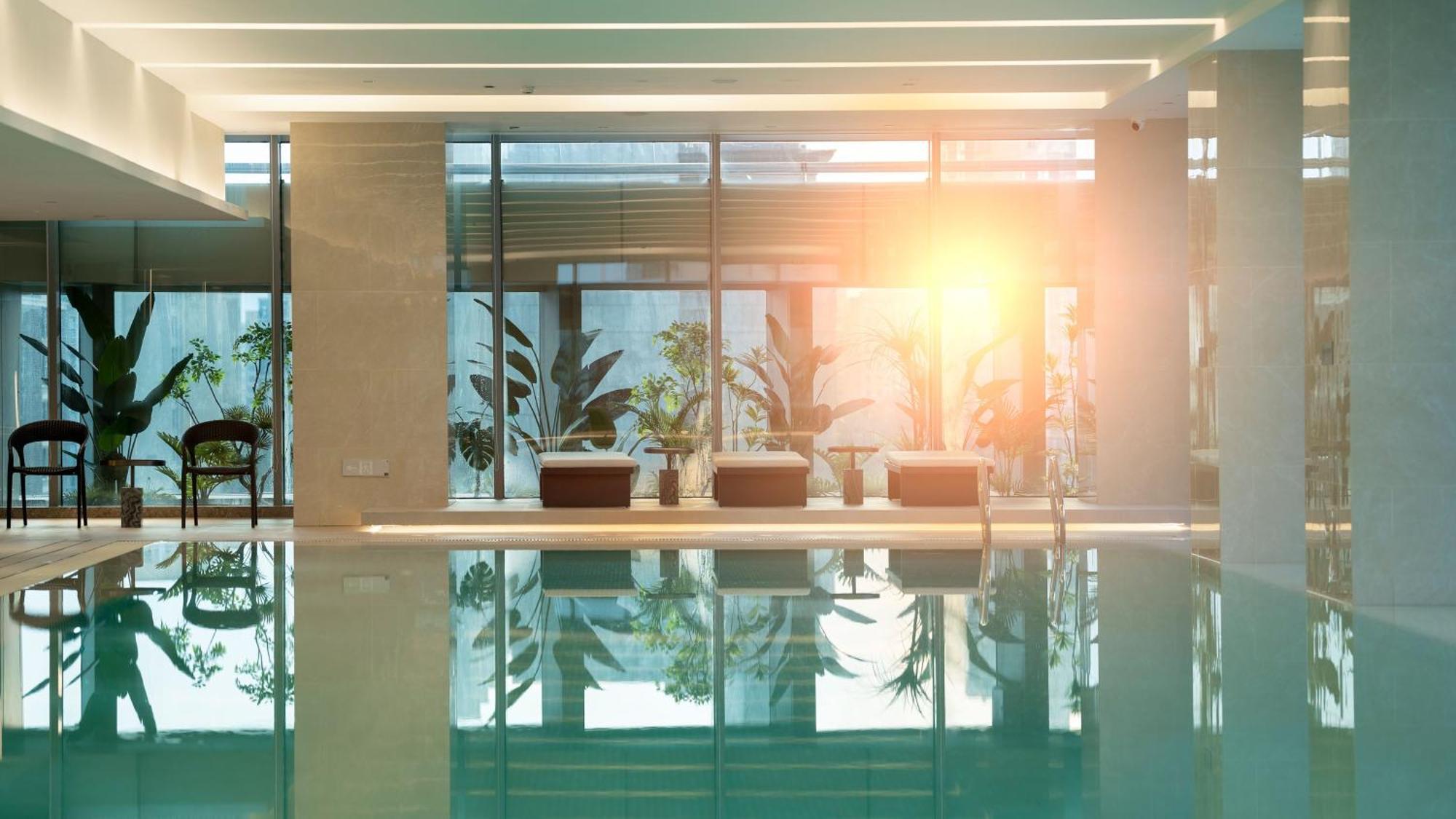 Crowne Plaza Hangzhou Linping By Ihg Exterior foto