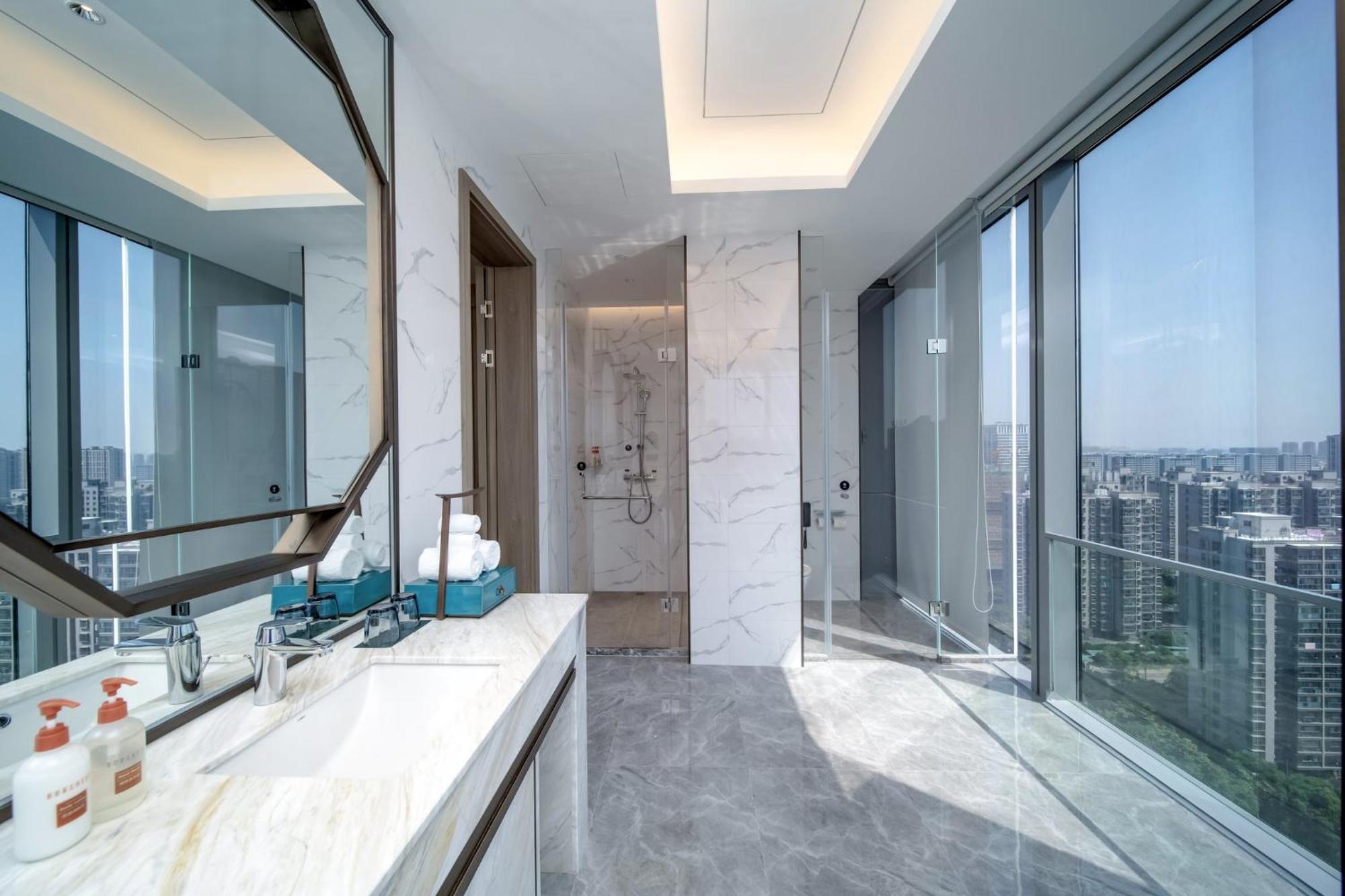 Crowne Plaza Hangzhou Linping By Ihg Exterior foto