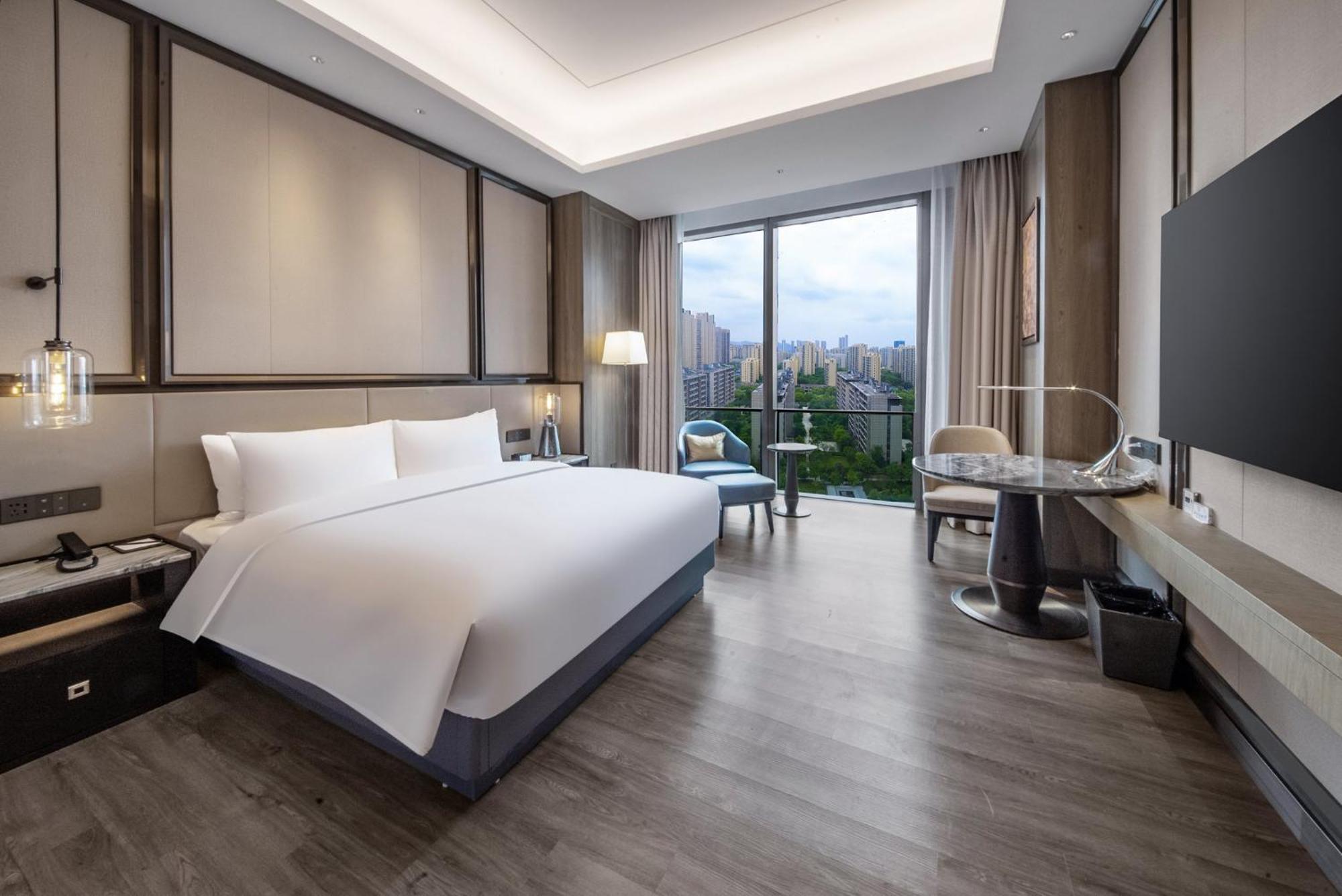 Crowne Plaza Hangzhou Linping By Ihg Exterior foto