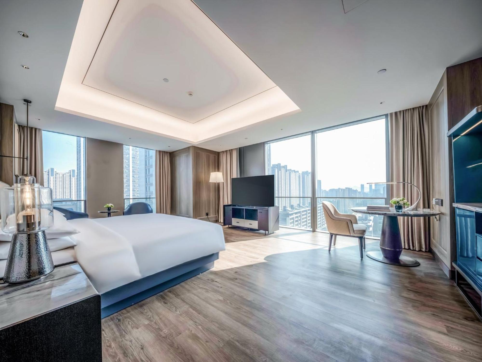Crowne Plaza Hangzhou Linping By Ihg Exterior foto