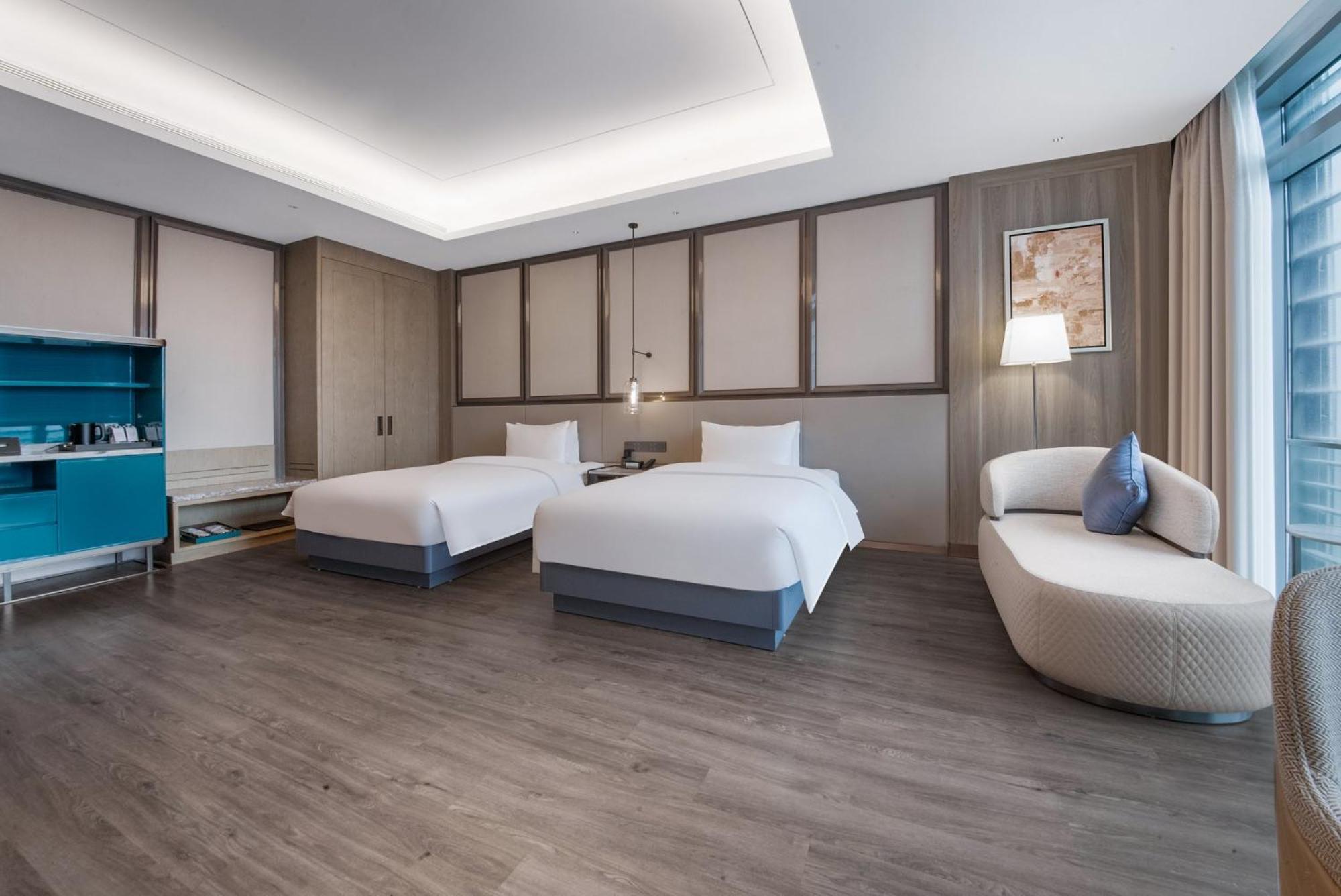 Crowne Plaza Hangzhou Linping By Ihg Exterior foto