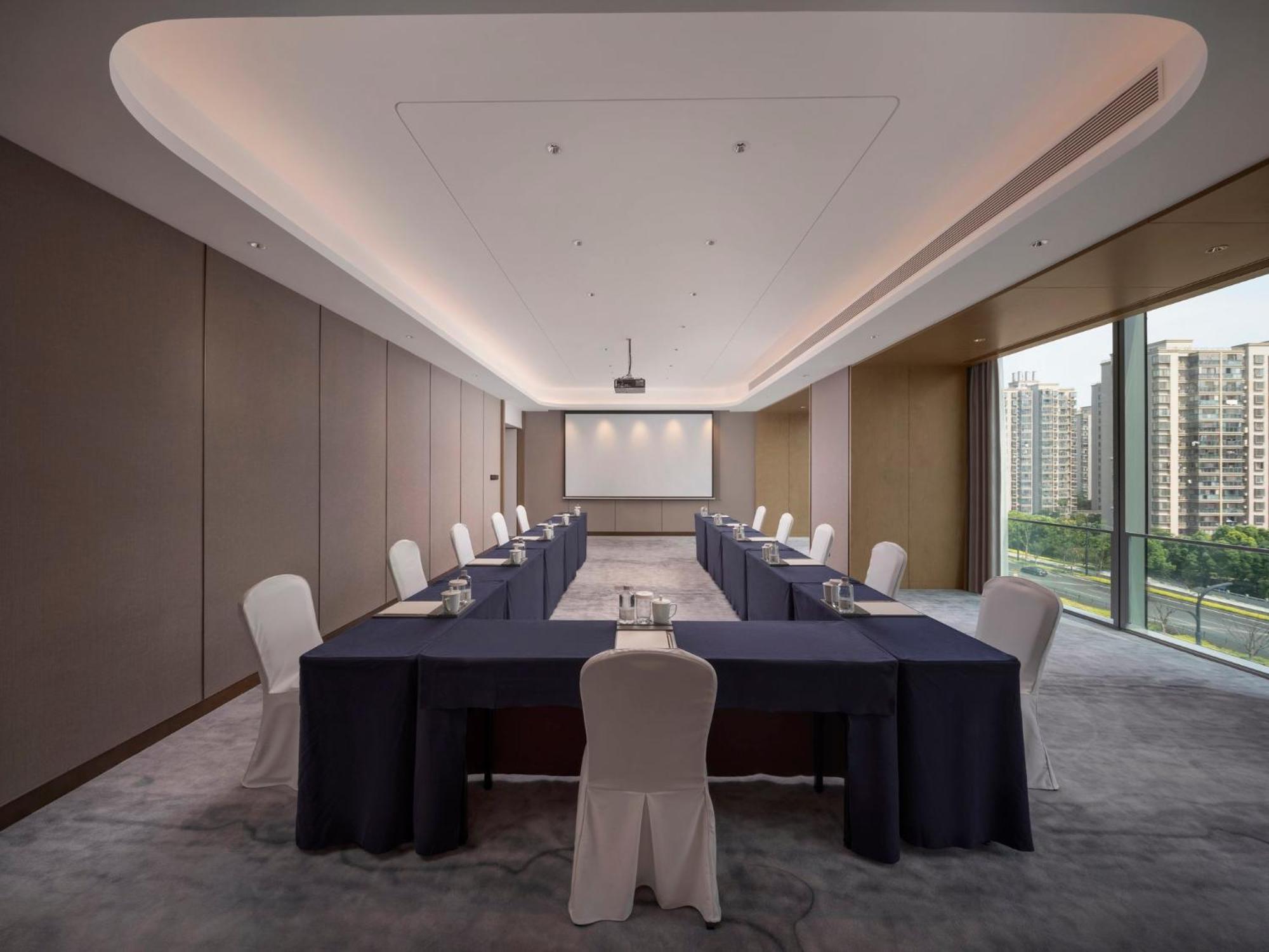 Crowne Plaza Hangzhou Linping By Ihg Exterior foto