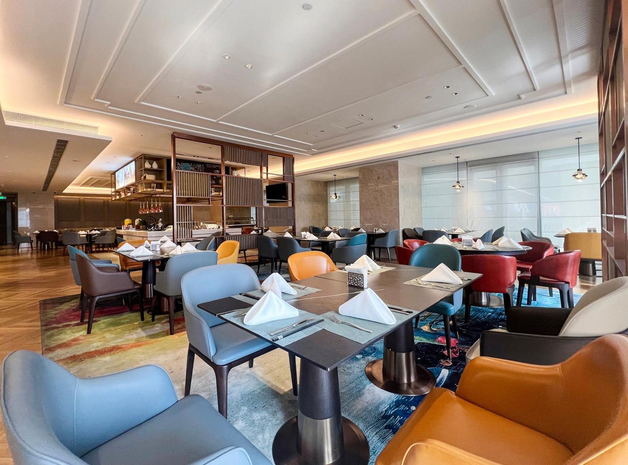 Crowne Plaza Hangzhou Linping By Ihg Exterior foto