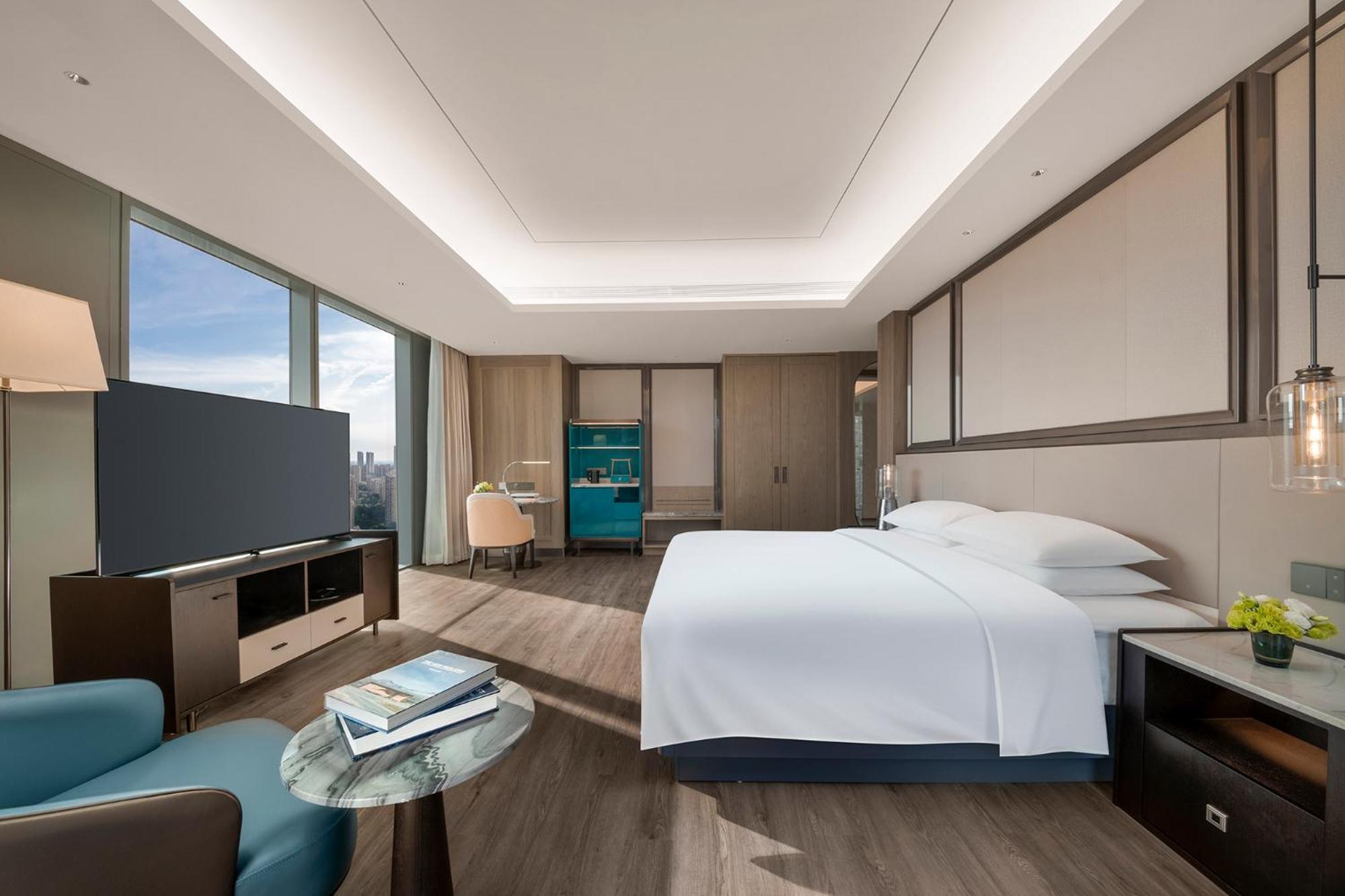 Crowne Plaza Hangzhou Linping By Ihg Exterior foto