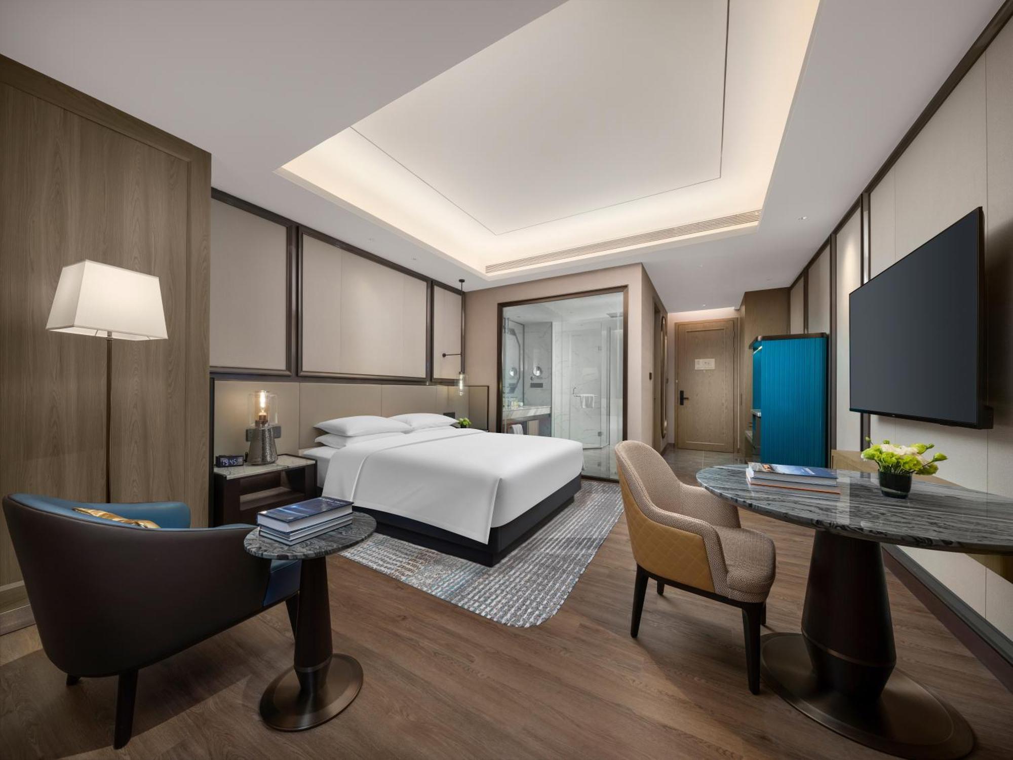 Crowne Plaza Hangzhou Linping By Ihg Exterior foto