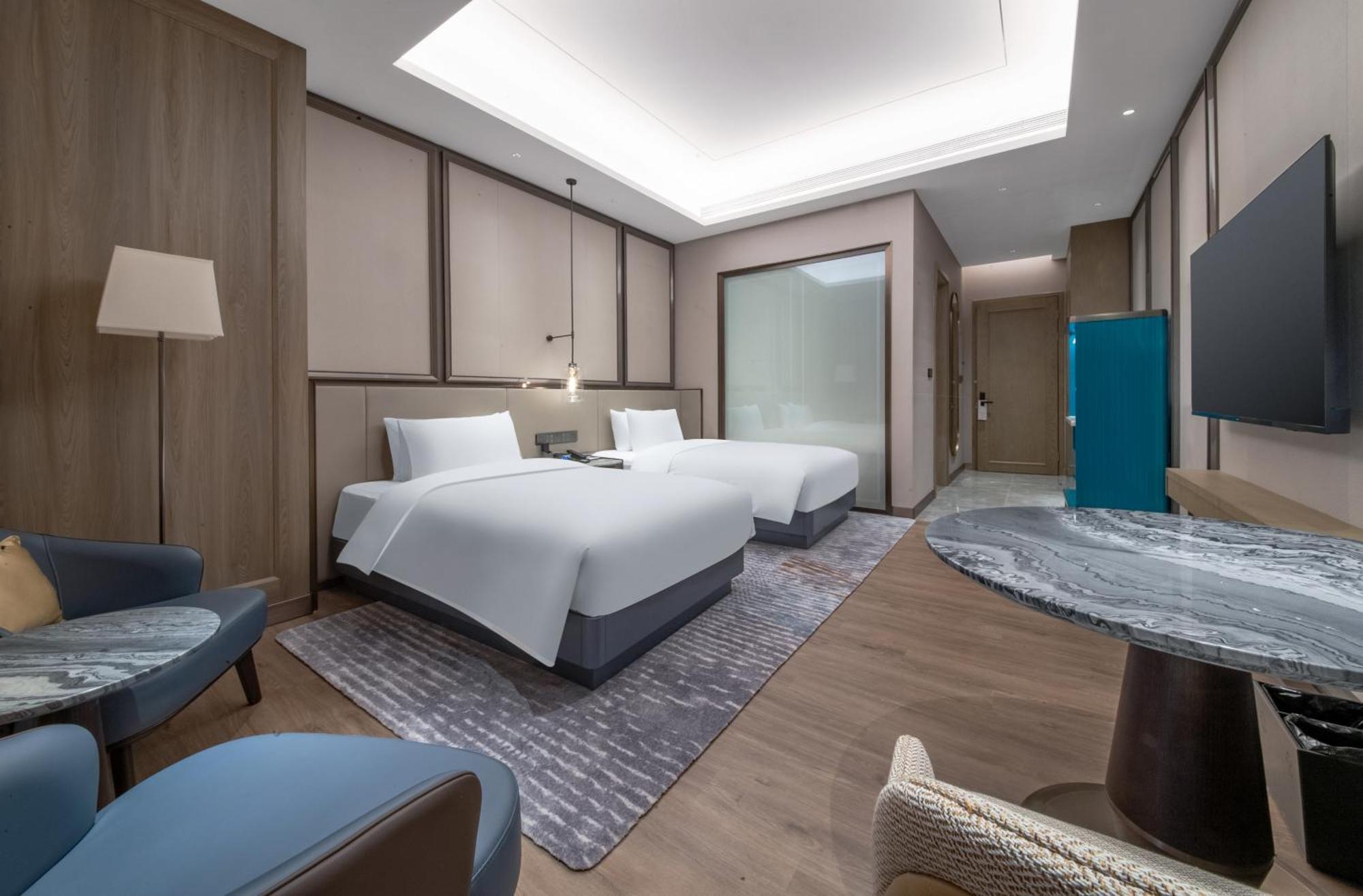 Crowne Plaza Hangzhou Linping By Ihg Exterior foto