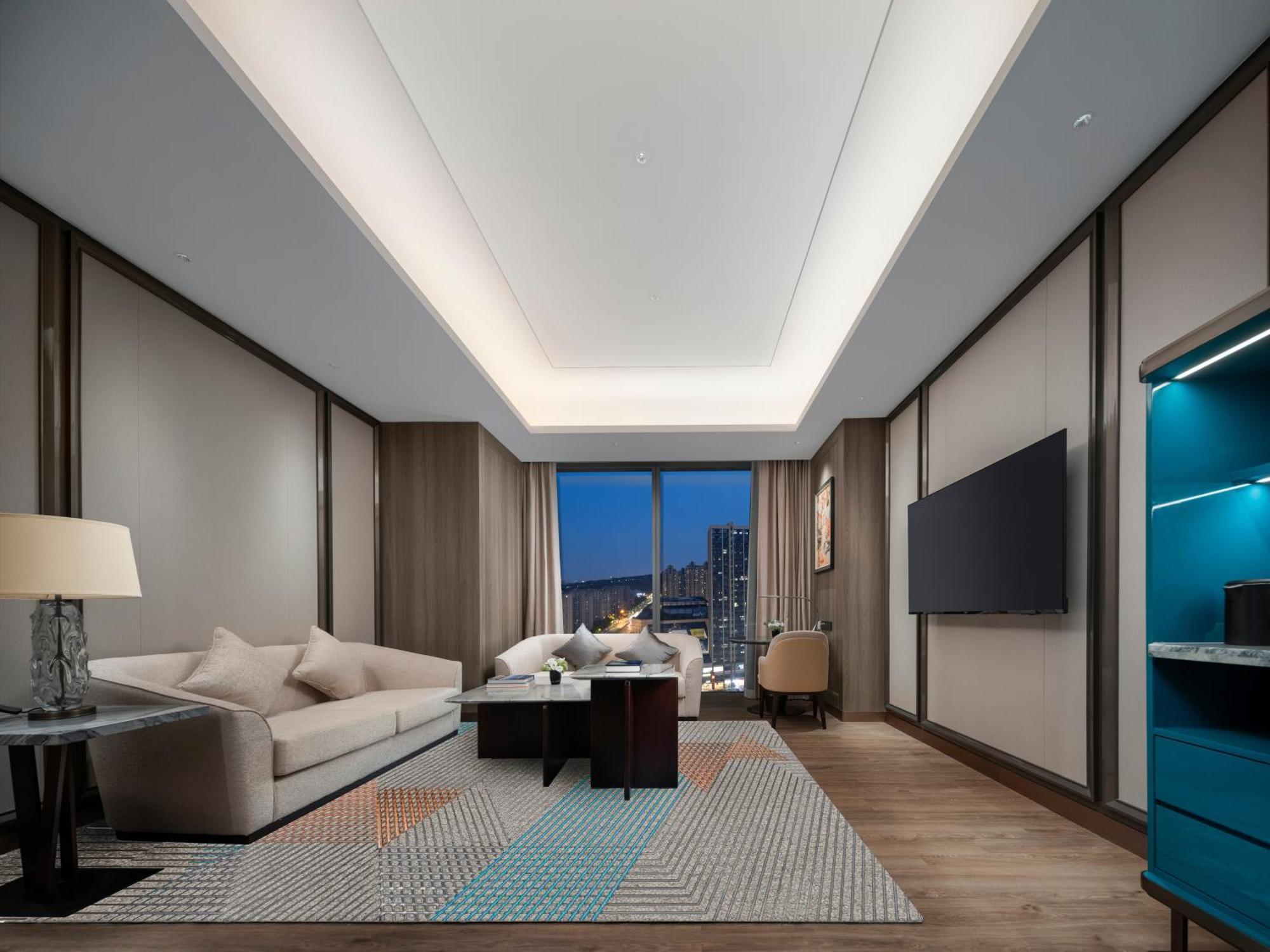 Crowne Plaza Hangzhou Linping By Ihg Exterior foto