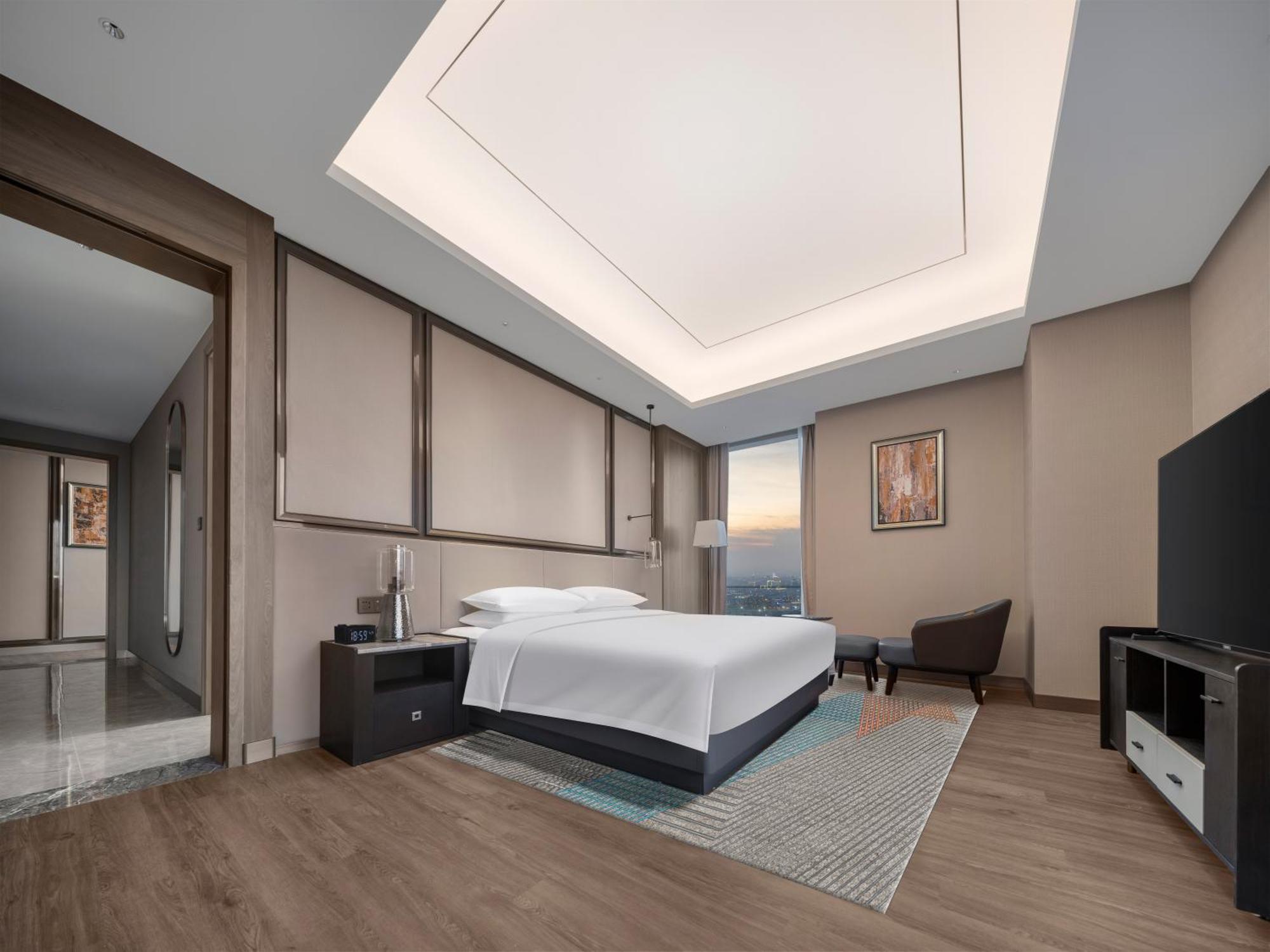 Crowne Plaza Hangzhou Linping By Ihg Exterior foto