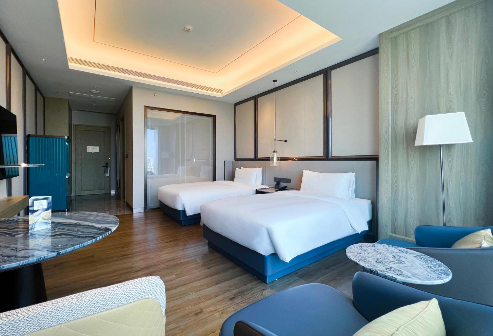 Crowne Plaza Hangzhou Linping By Ihg Exterior foto